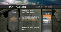 Desktop Screenshot of portalburn.com